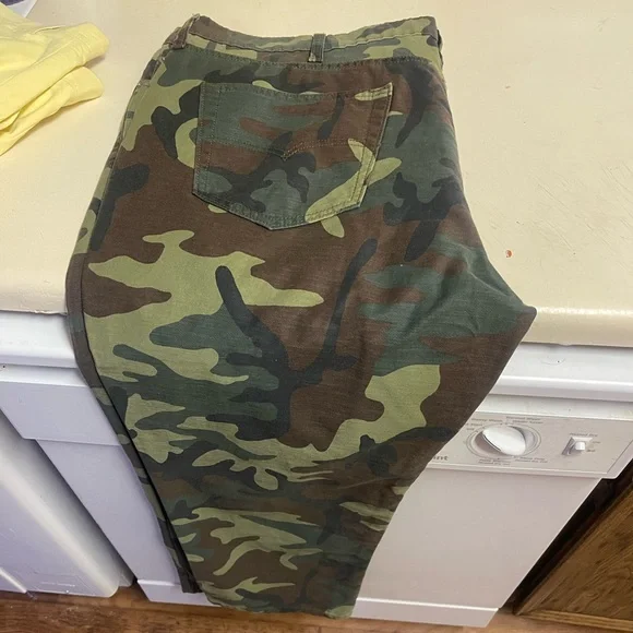 Levi pants camouflage 541 athletic taper - Picture 2 of 2